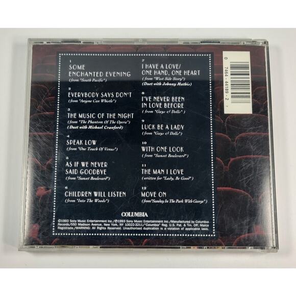 Barbara Streisand Back to Broadway CD Sunset Blvd, West Side Story & More - Picture 2 of 4